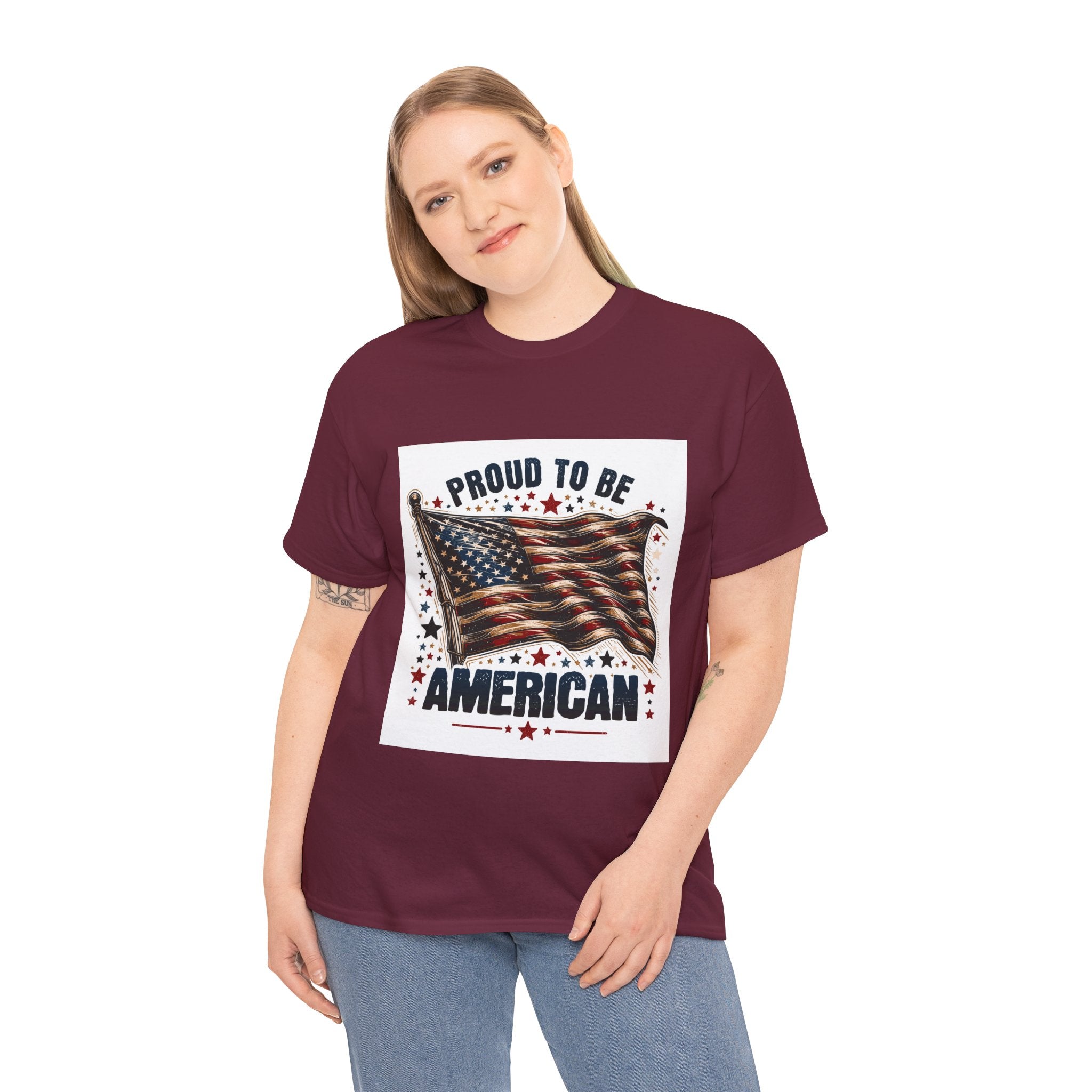 Proud to Be American T-Shirt