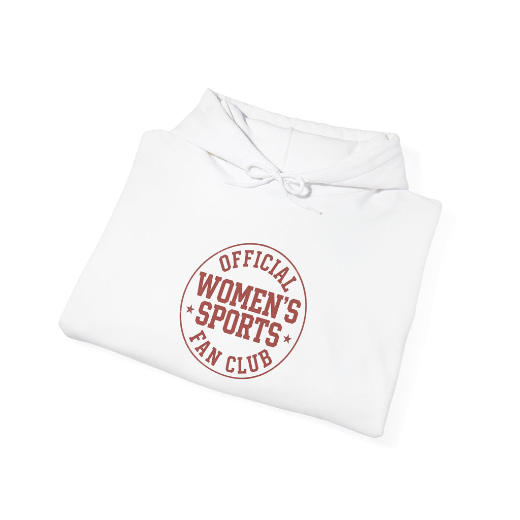 Women's Sports Fan Club Hoodie | Women's Sports Fandom, Female Athlete Support