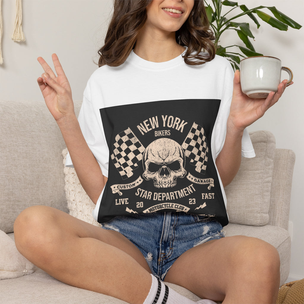 Unisex Garment-Dyed T-shirt