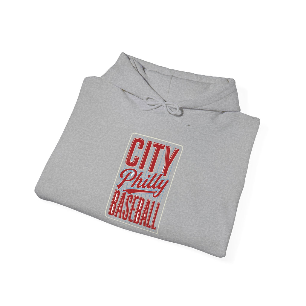 City Philly Baseball Hoodie | Philadelphia Pride, Local Team Fanwear