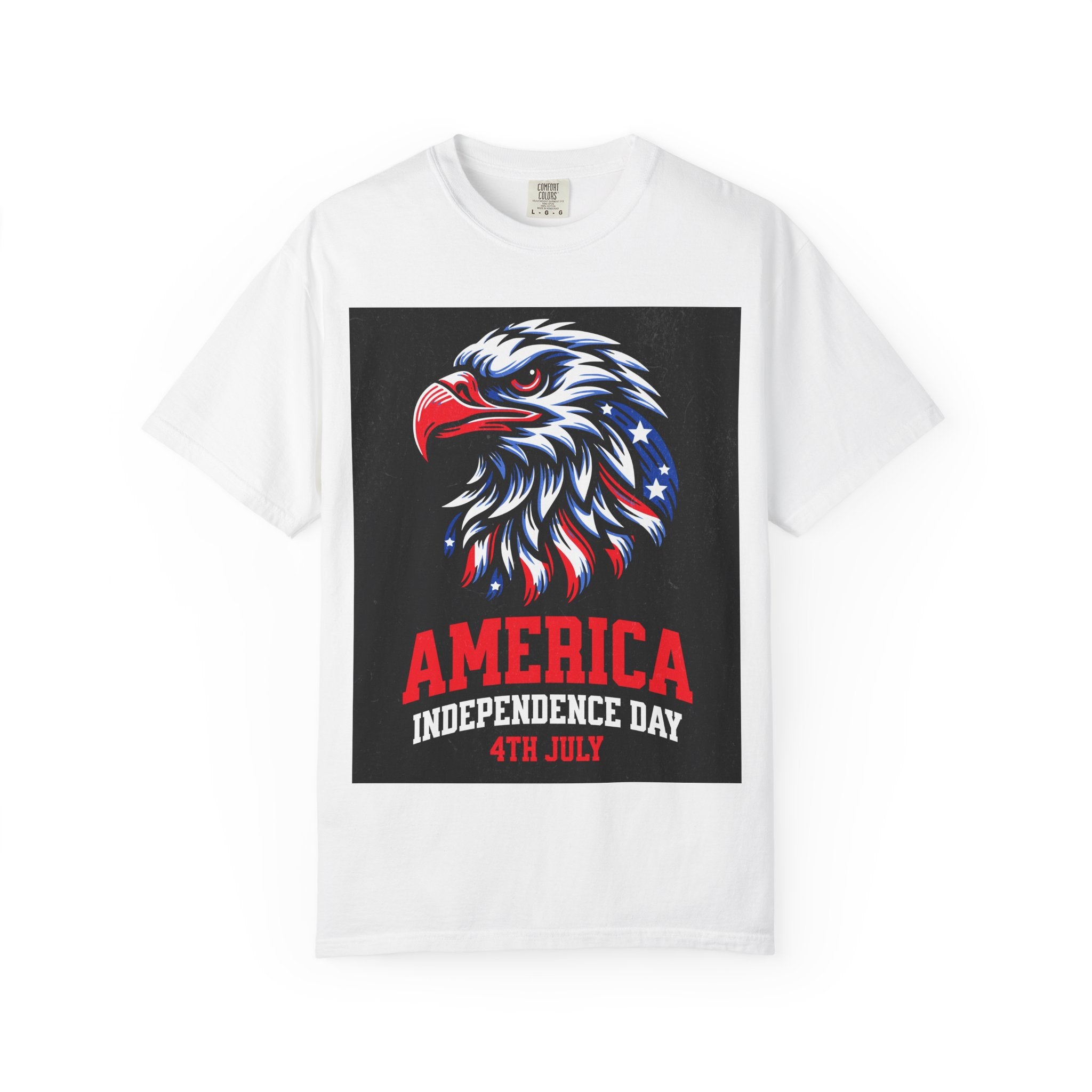 Independence Day Eagle T-Shirt — America 4th of July Patriotic Tee