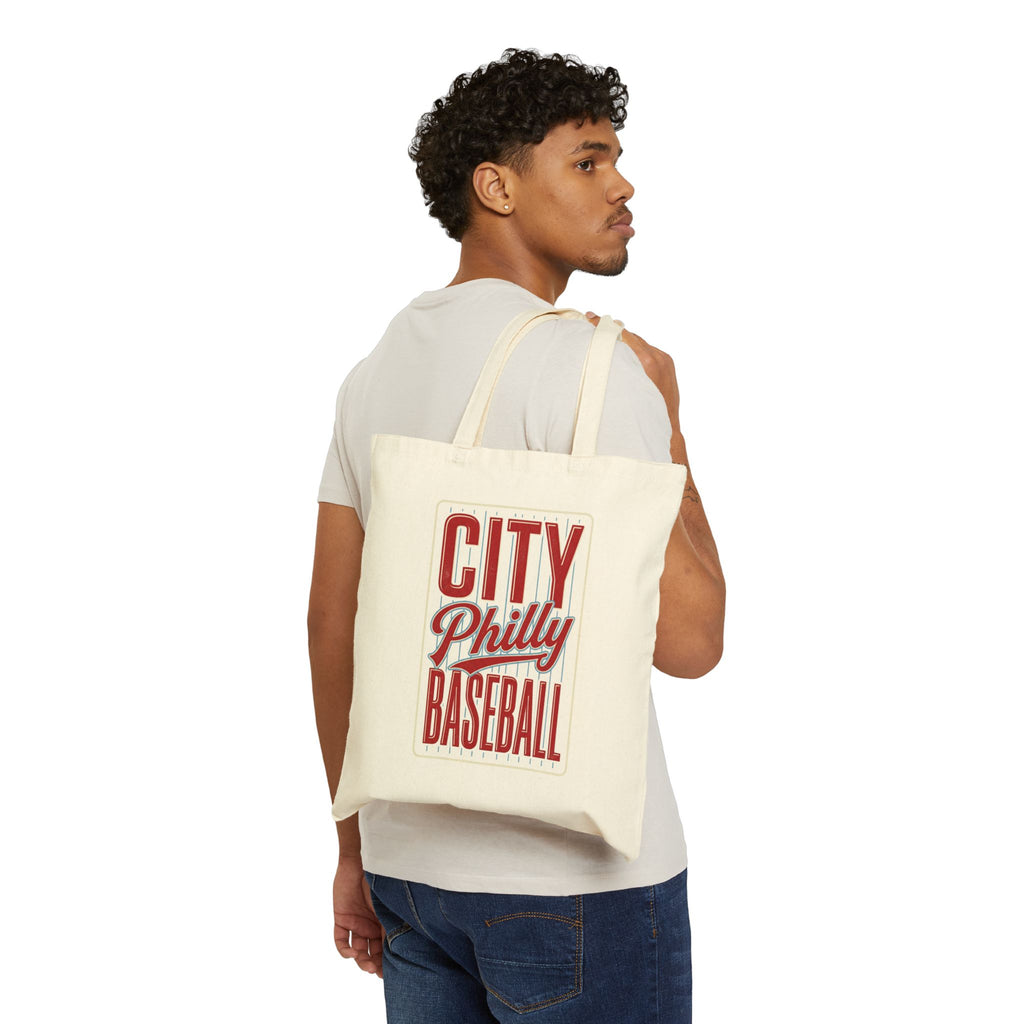 City Philly Baseball Tote | Philadelphia pride, local sportswear
