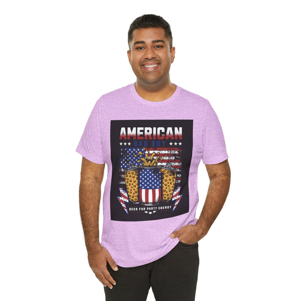 American Bad Boy Beer & BBQ T-Shirt