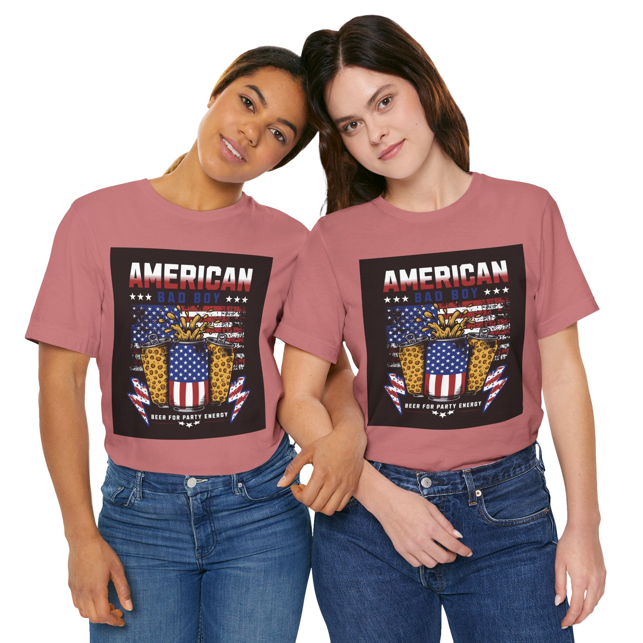 American Bad Boy Beer & BBQ T-Shirt