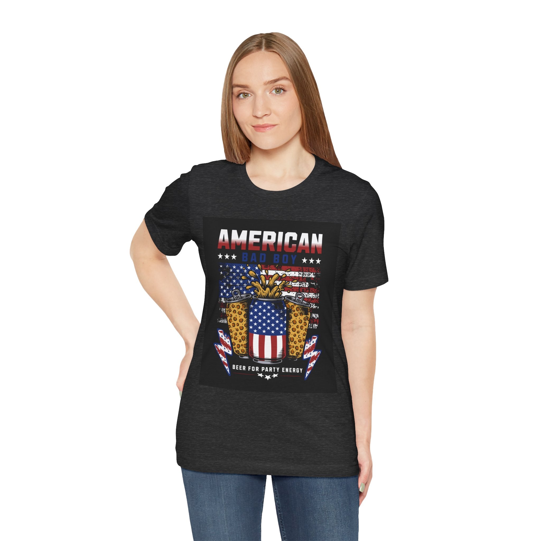 American Bad Boy Beer & BBQ T-Shirt