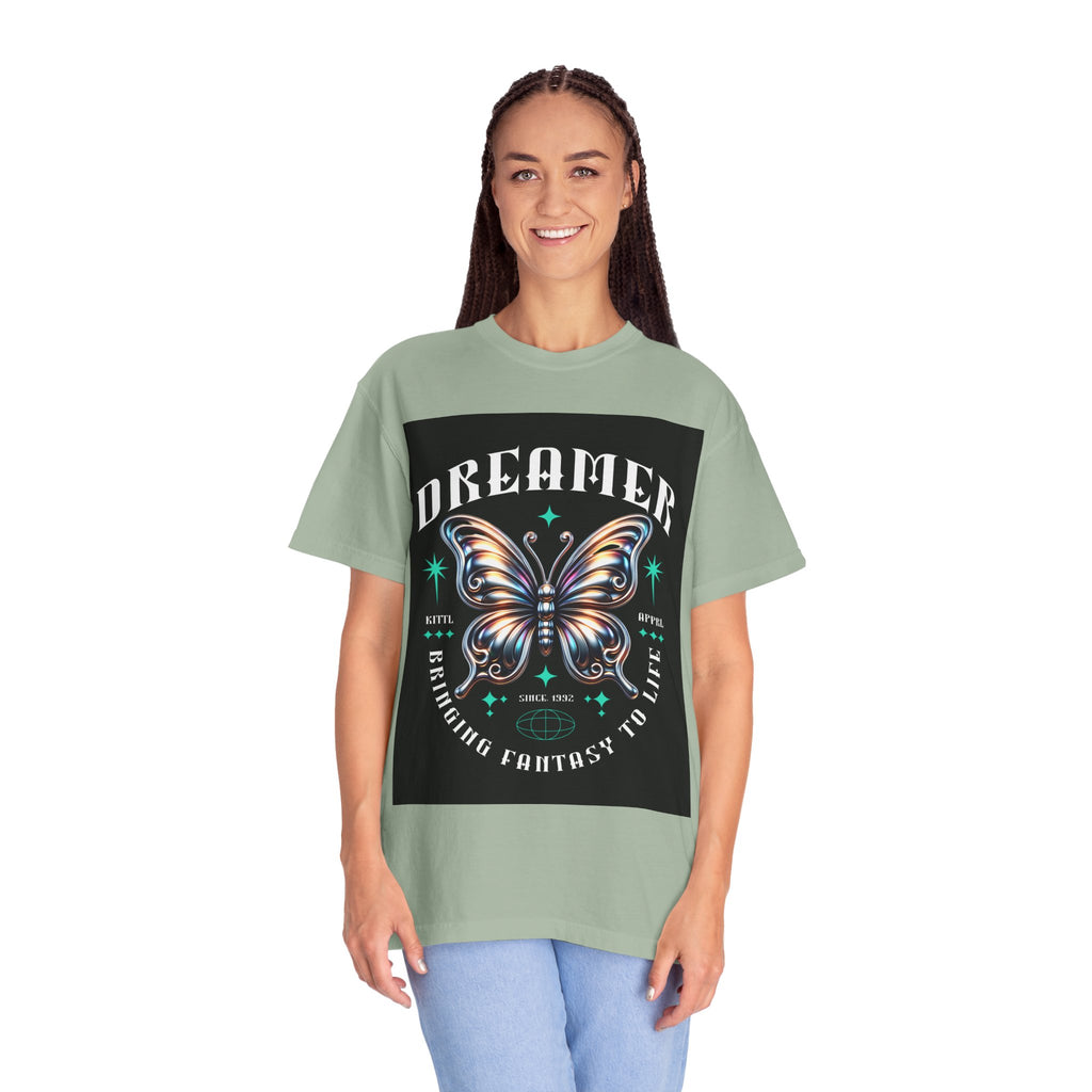 Dreamer Butterfly T-Shirt — Bringing Fantasy to Life Graphic Tee