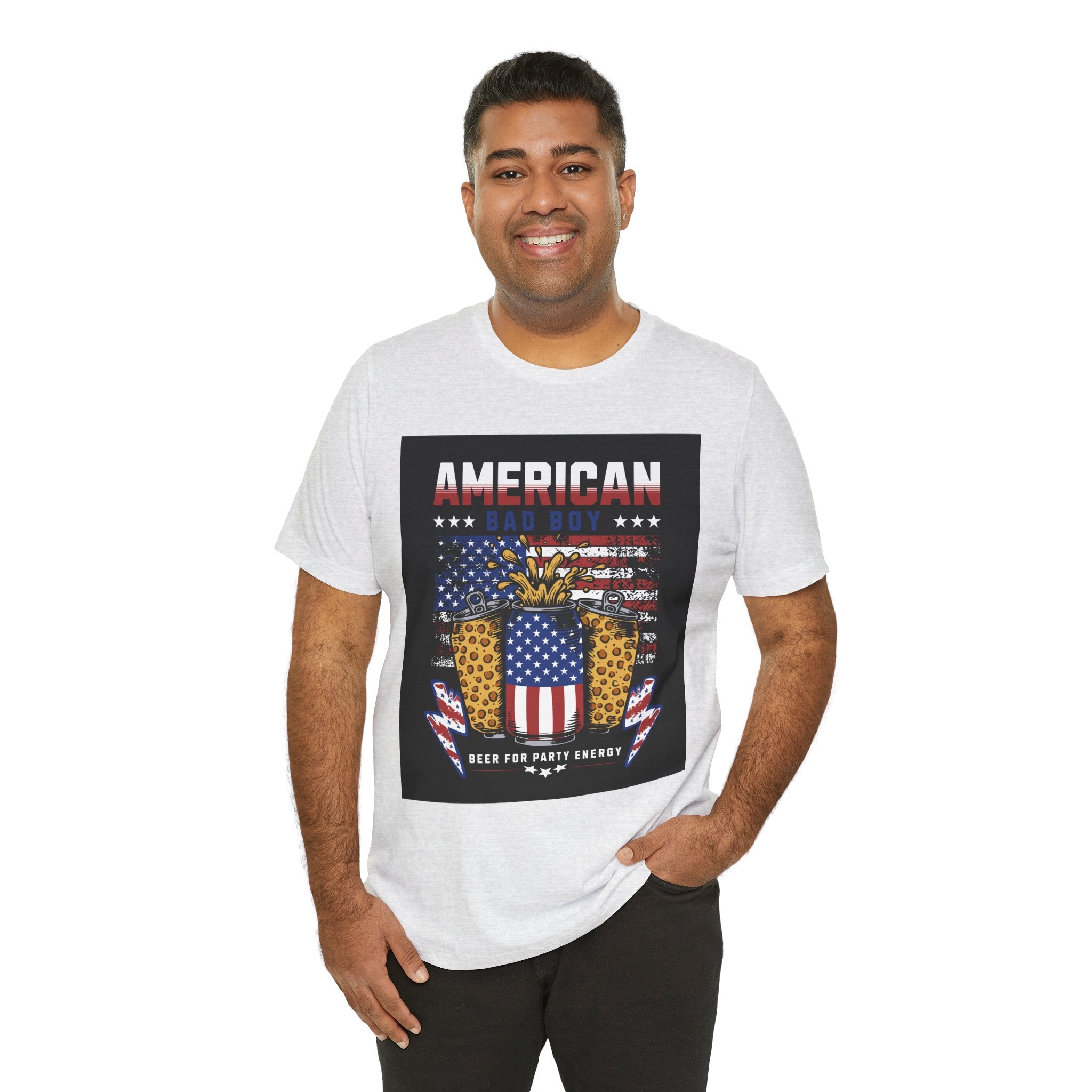 American Bad Boy Beer & BBQ T-Shirt