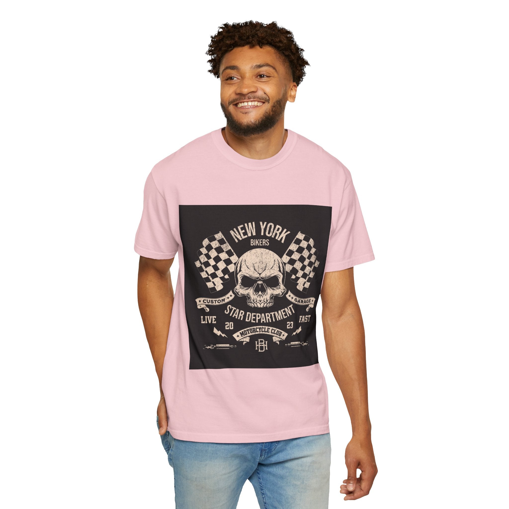 Unisex Garment-Dyed T-shirt
