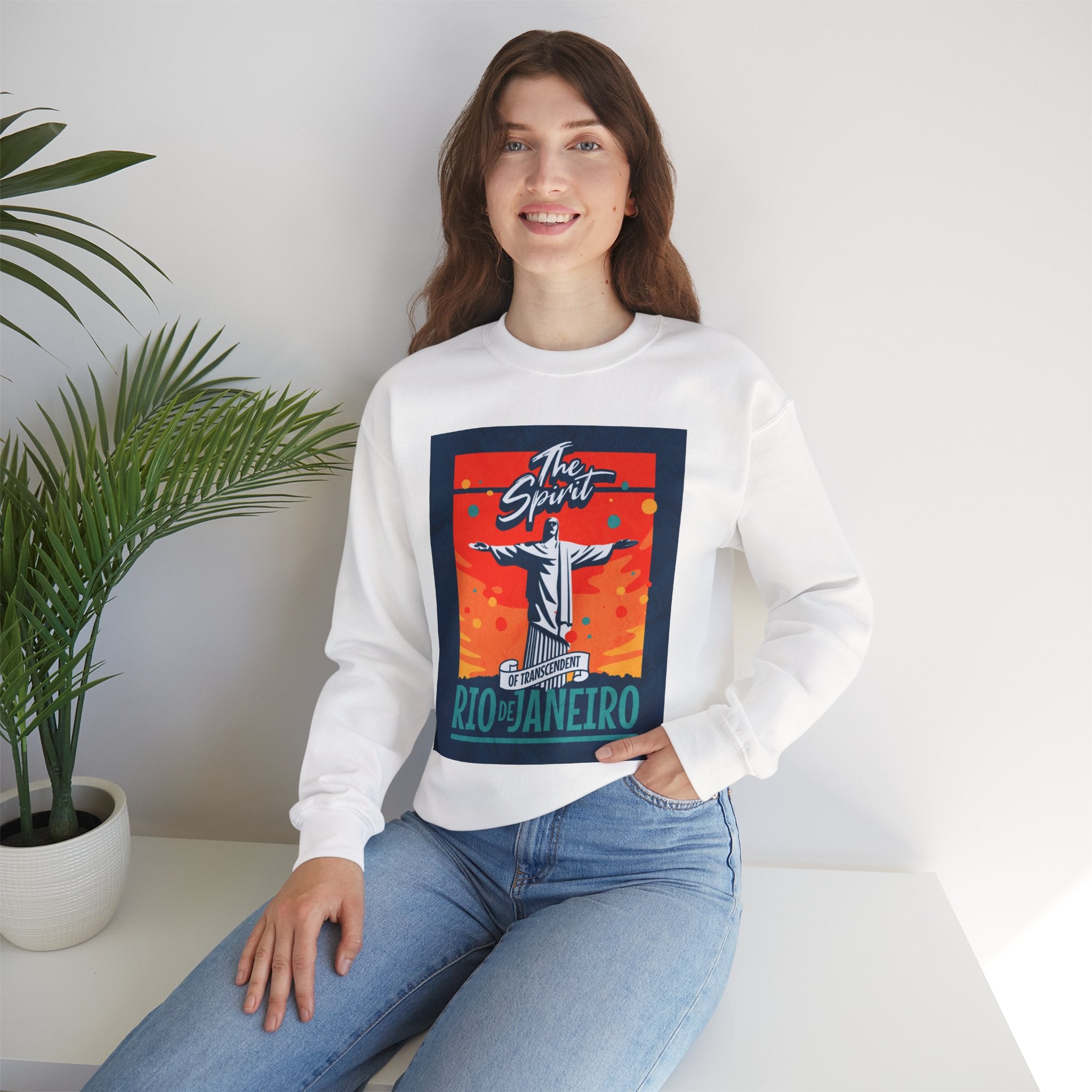 Rio de Janeiro 'The Spirit' Crewneck Sweatshirt