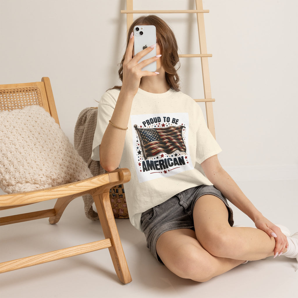 Proud to Be American T-Shirt