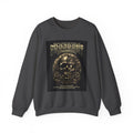 Skull & Roses Crewneck Sweatshirt — “Decrepit” Gothic Graphic