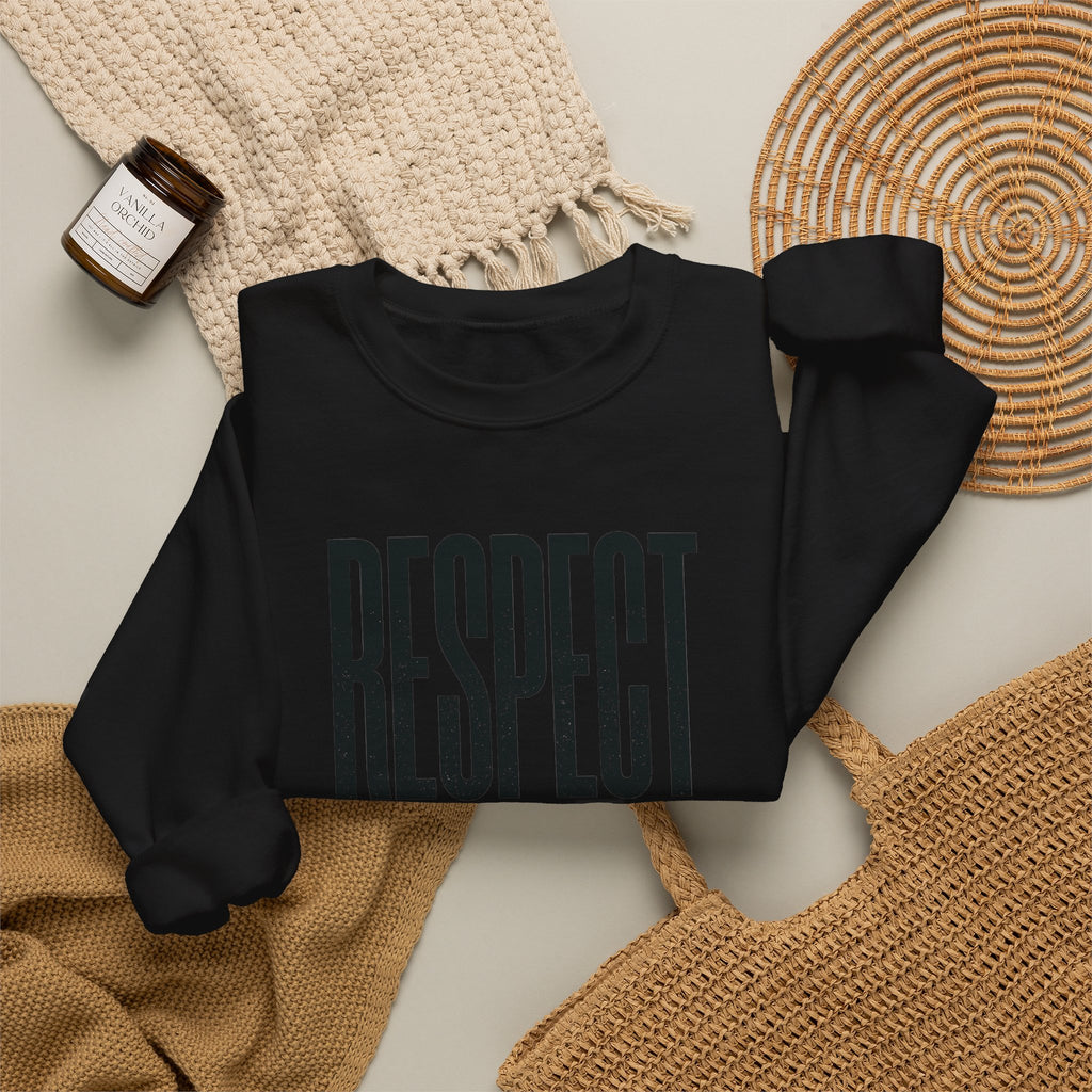Respect Women Athletes Crewneck Sweatshirt | Women’s Sports Fandom, Athlete Support