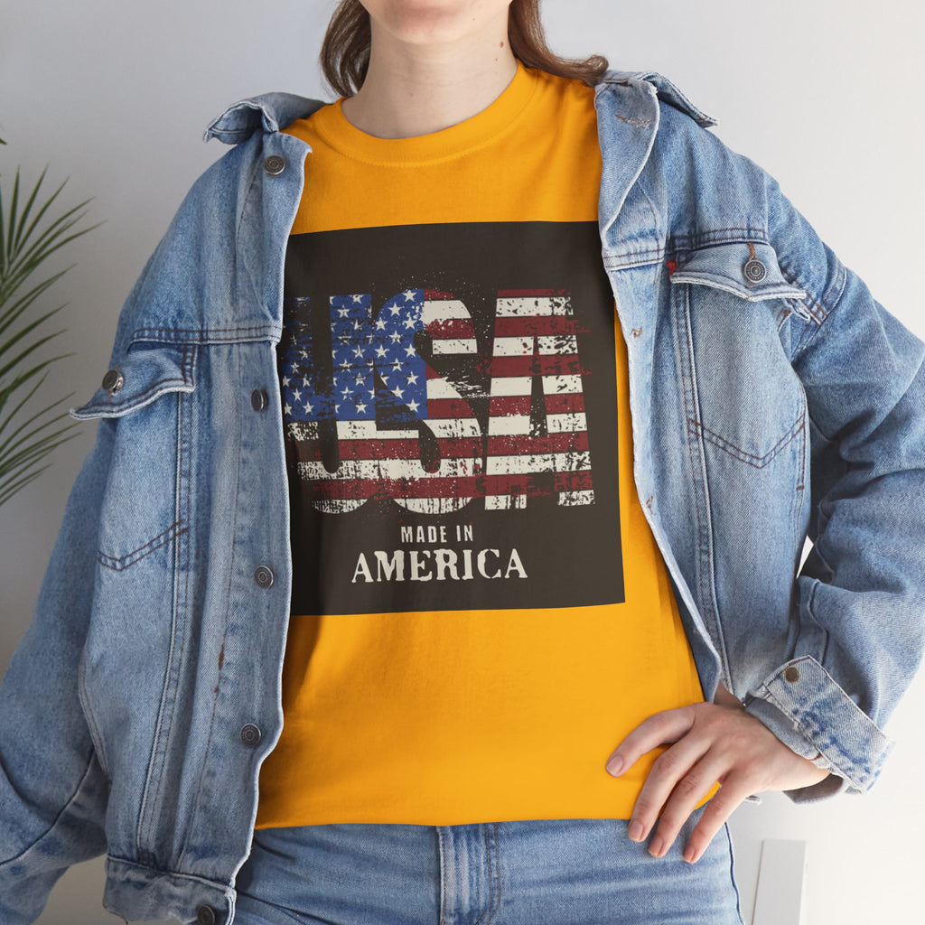 USA Flag 'Made in America' T-Shirt
