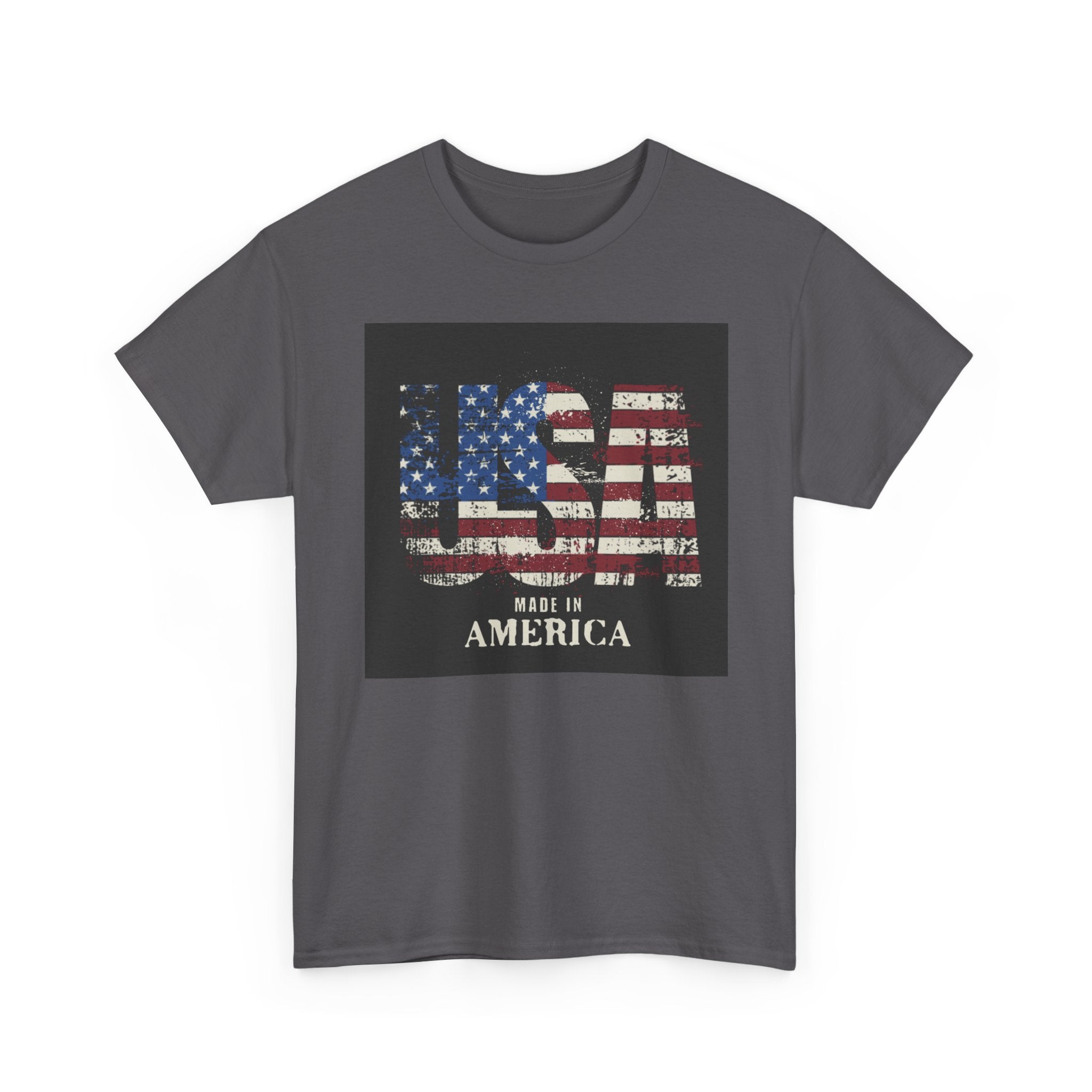 USA Flag 'Made in America' T-Shirt