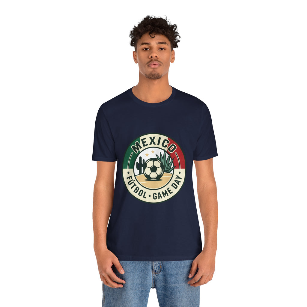Mexico Futbol Game Day T-Shirt