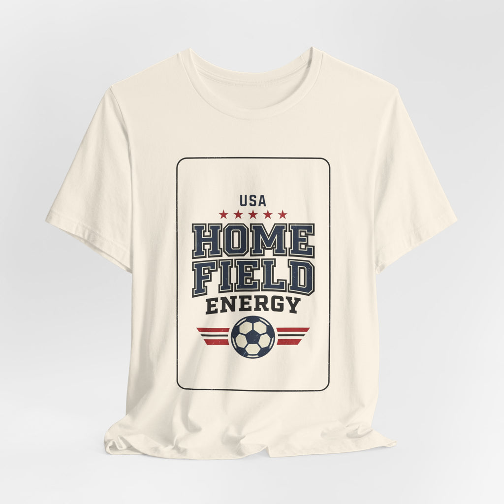 USA Home Field Energy Tee | Soccer Pride, National Colors