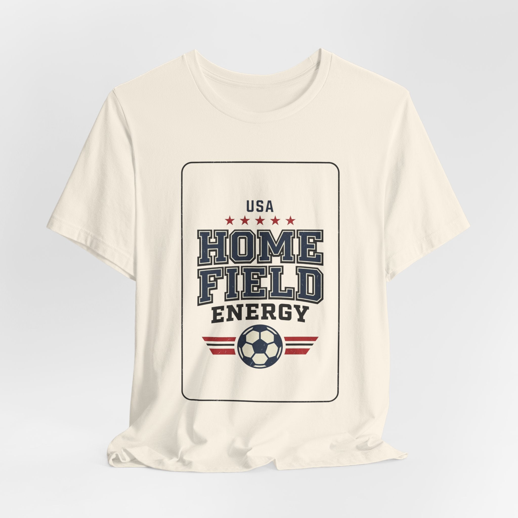 USA Home Field Energy Tee | Soccer Pride, National Colors