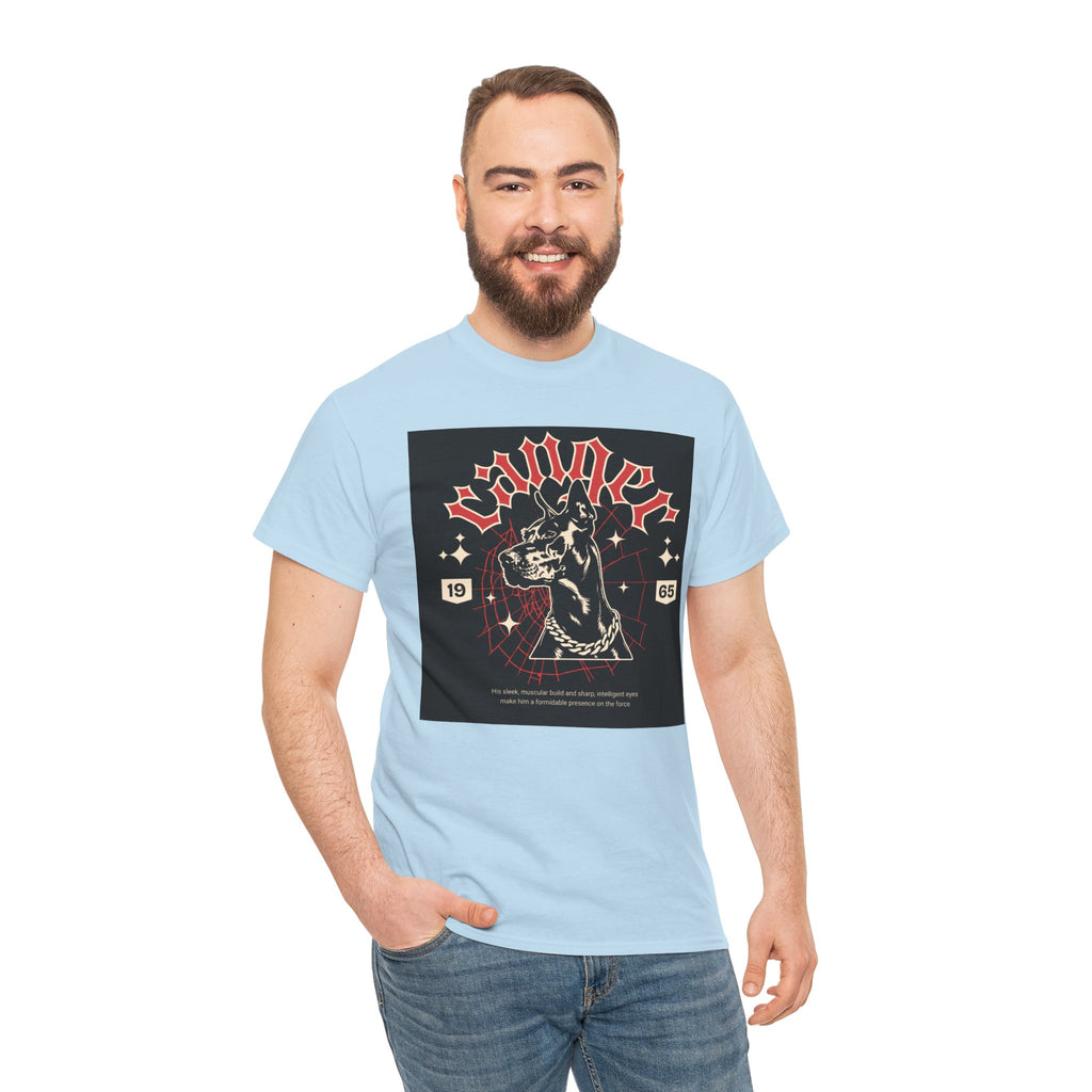 Vintage Gothic Cat Tee — 'Witchery' Retro Occult Graphic T-Shirt