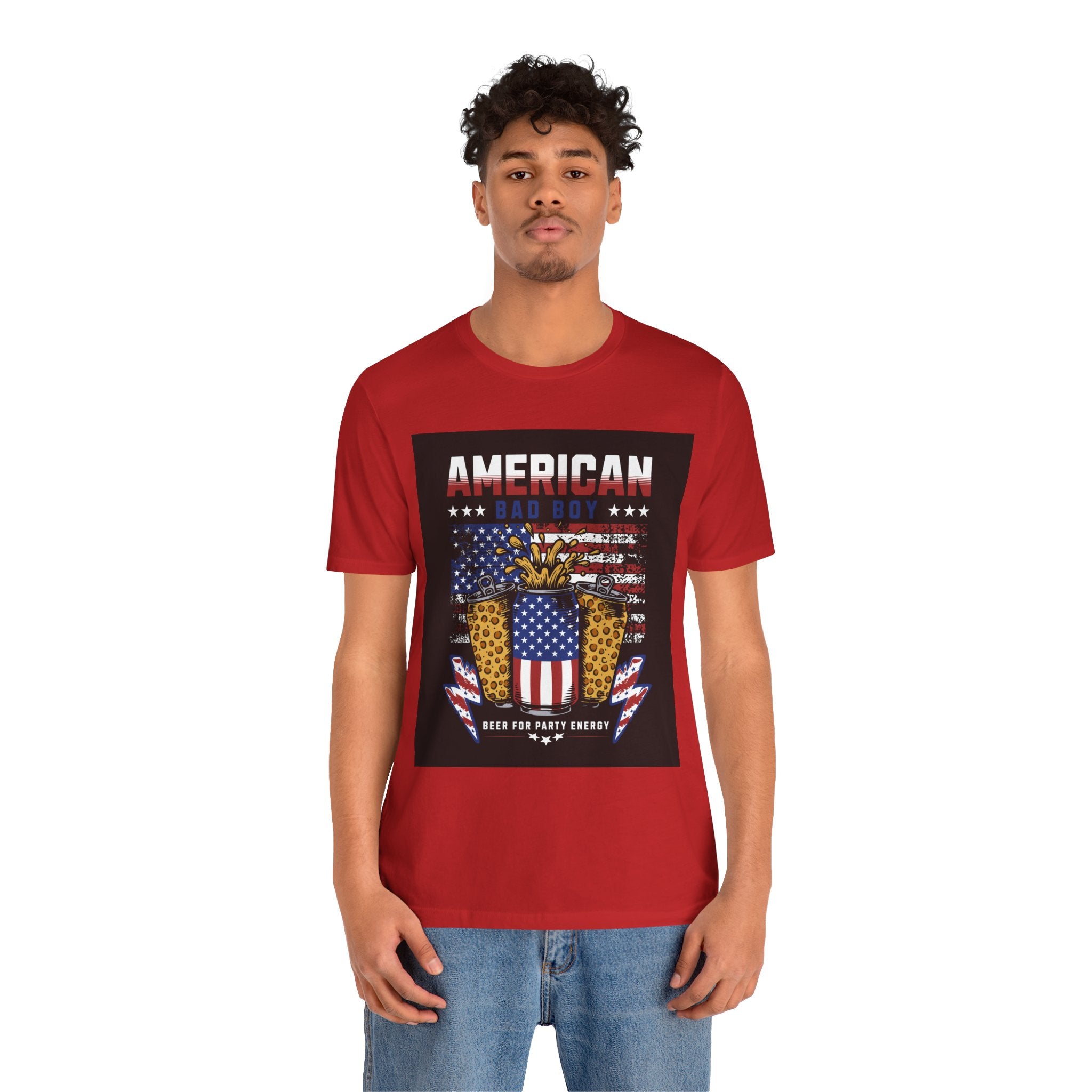American Bad Boy Beer & BBQ T-Shirt