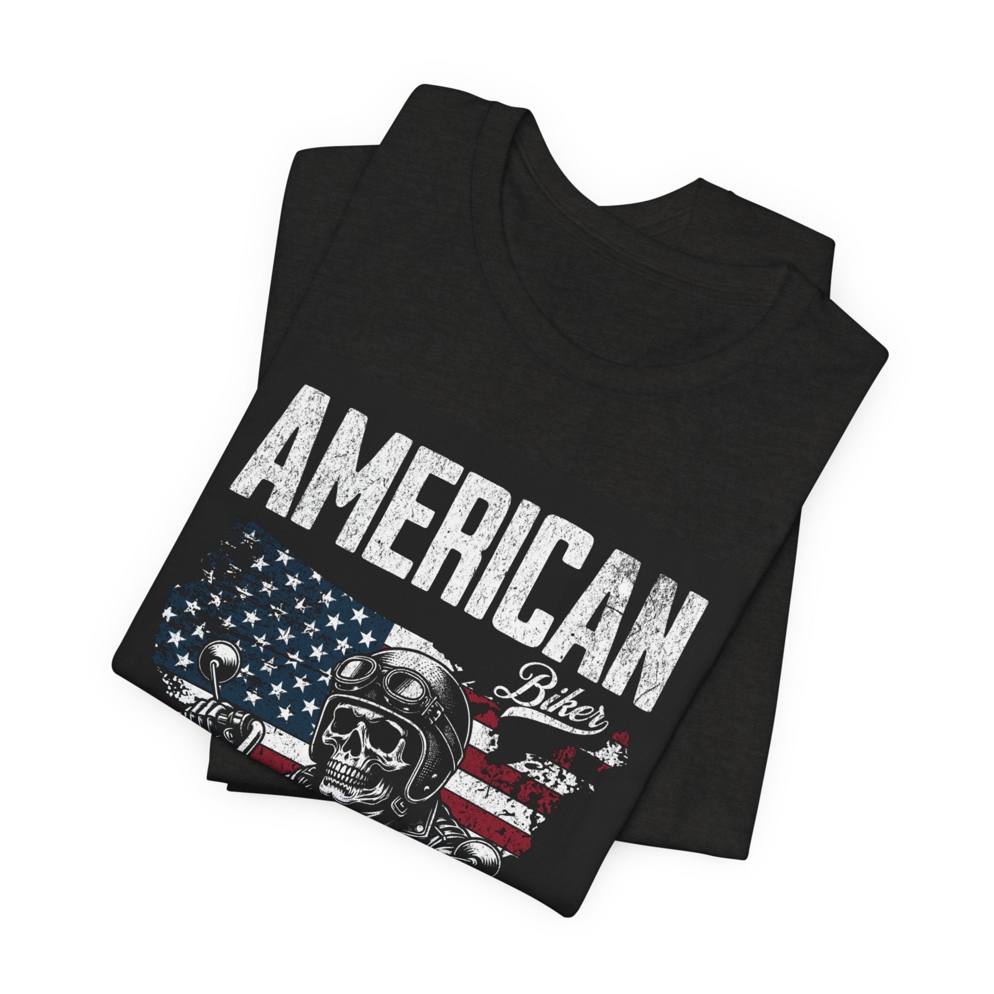 Born to Ride American Biker T-Shirt