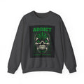 Skull & Cannabis 'Addict' Crewneck Sweatshirt — Conquer Your High Graphic Sweatshirt