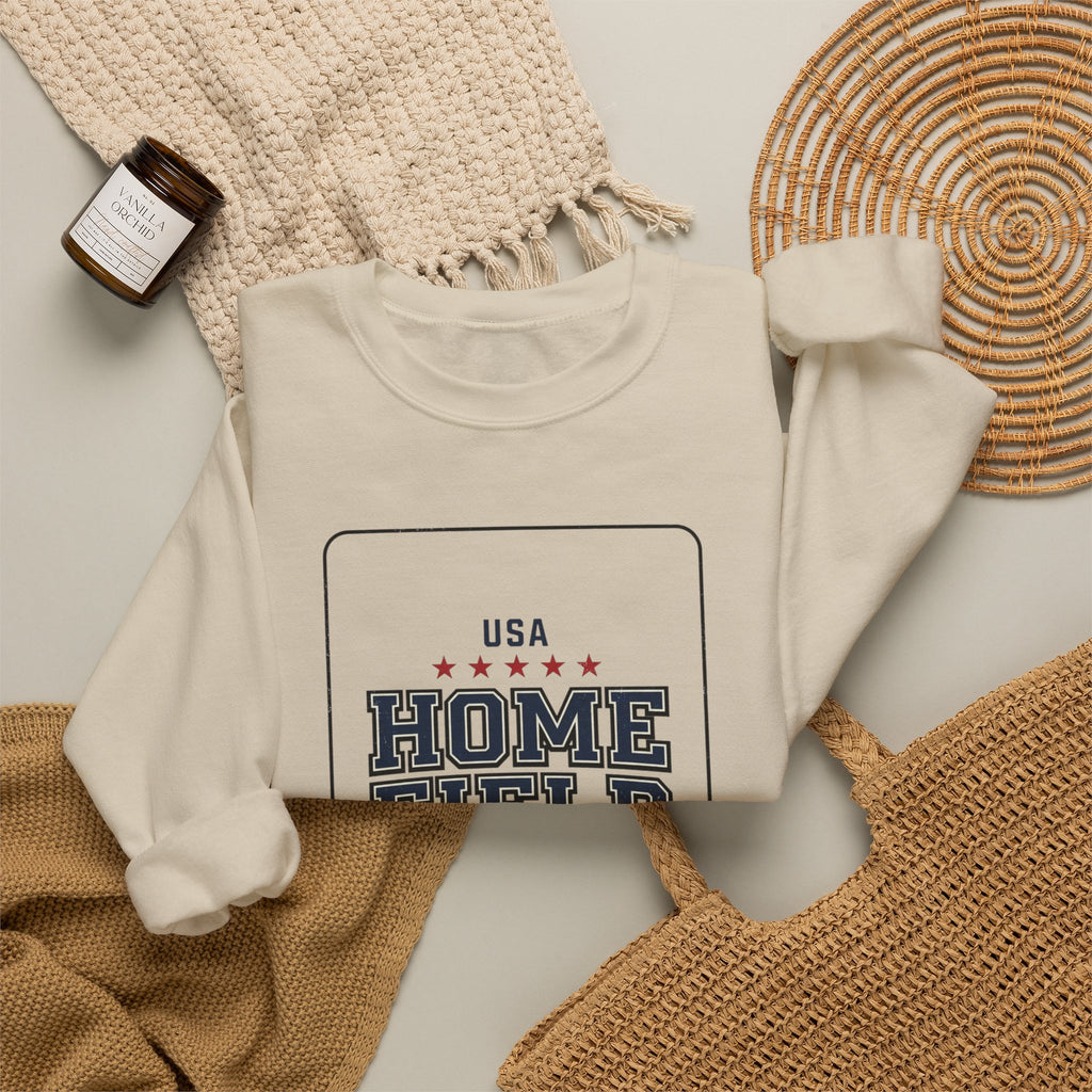 USA Home Field Energy Sweatshirt | Soccer Country Pride, National Colors