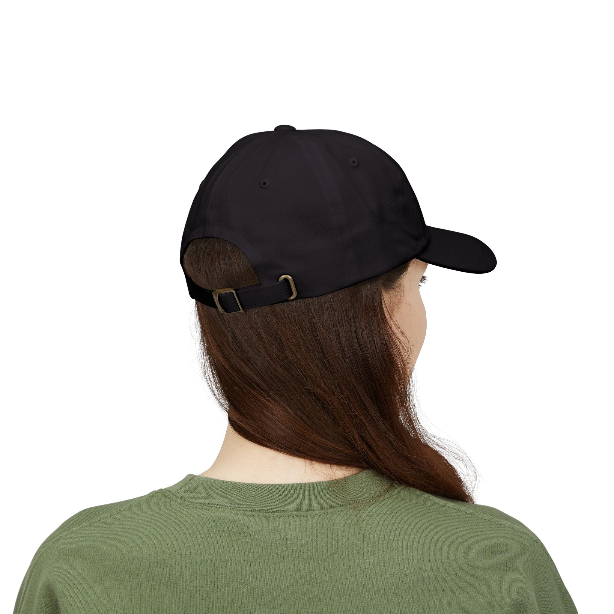 BOSS Embroidered Dad Cap - Classic White Baseball Hat