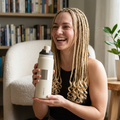 Insulated Water Bottle 32oz — Double-Wall Stainless Travel Bottle
