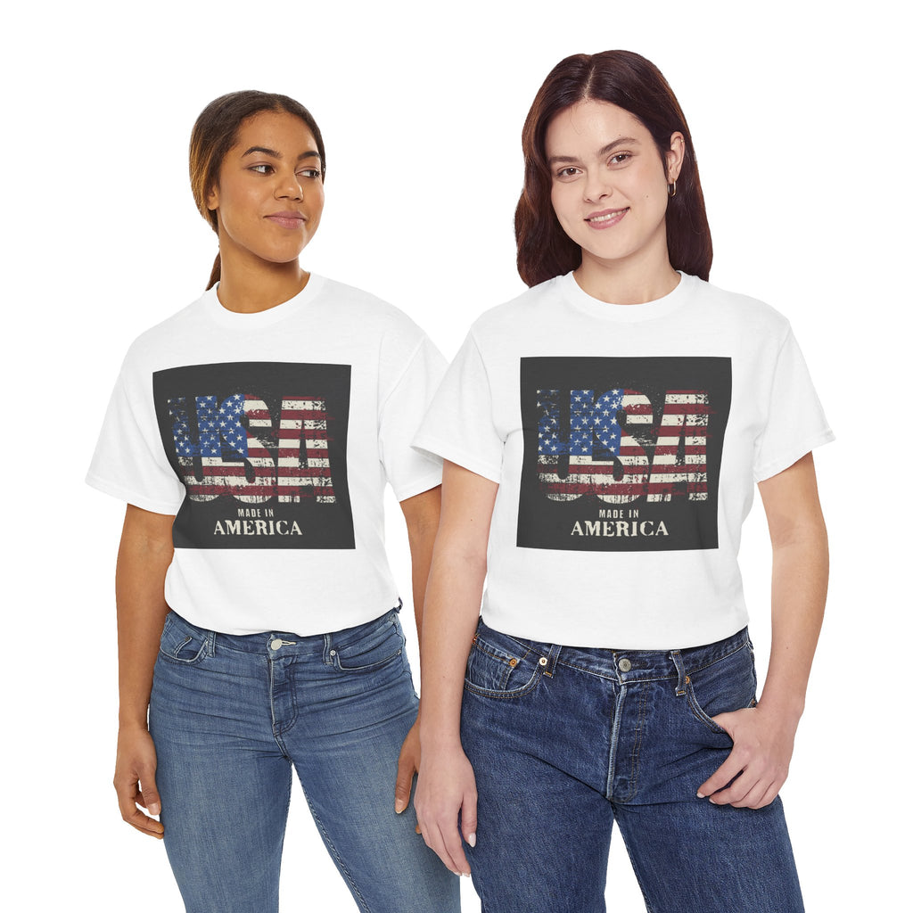USA Flag 'Made in America' T-Shirt