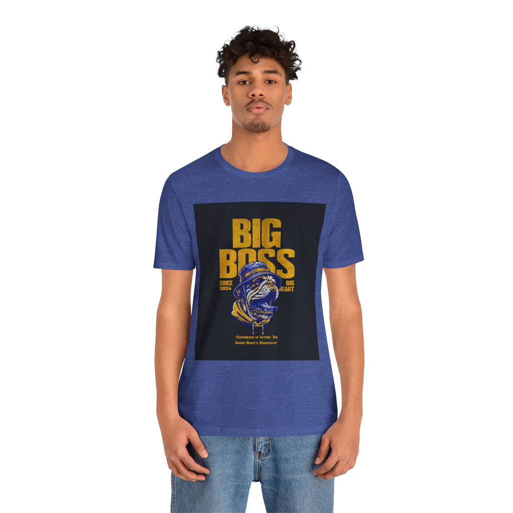 Big Boss Fishing T-Shirt