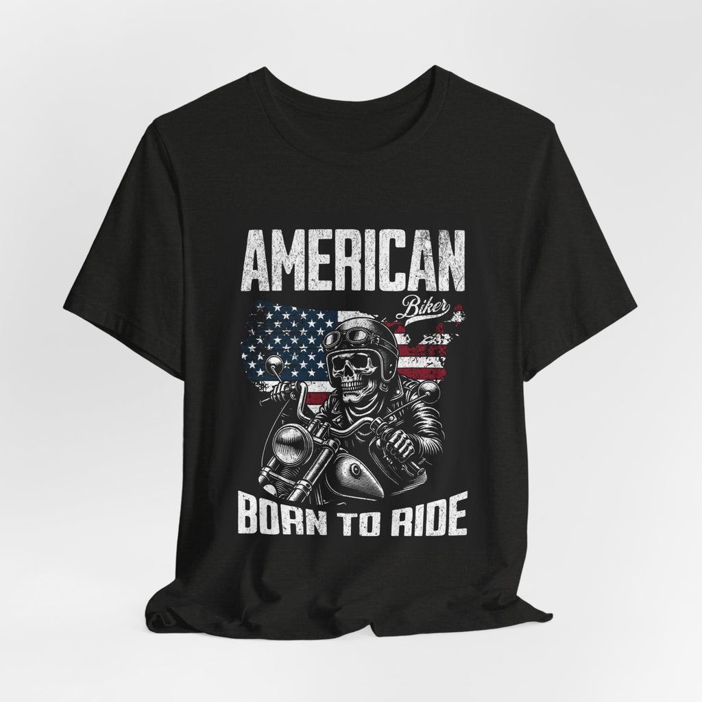 Born to Ride American Biker T-Shirt