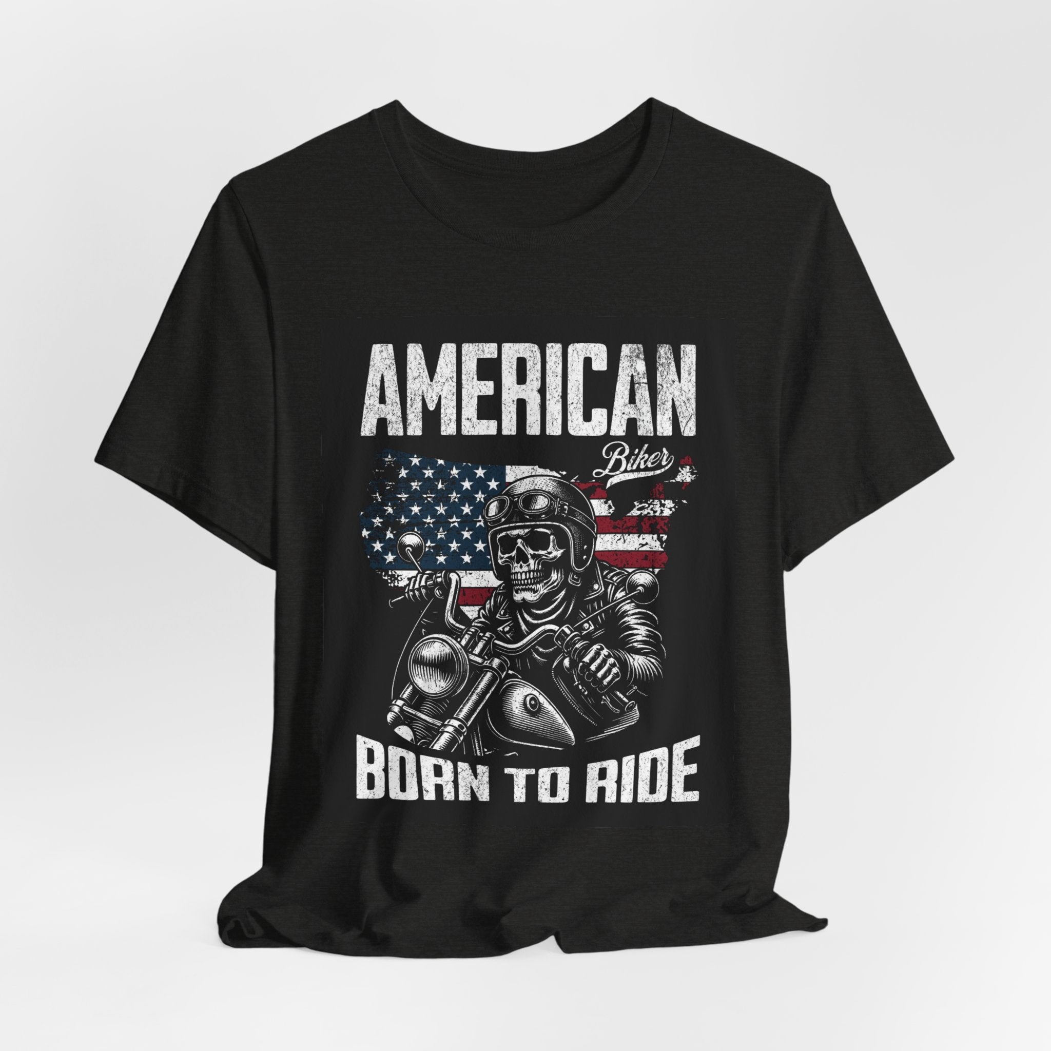 Born to Ride American Biker T-Shirt