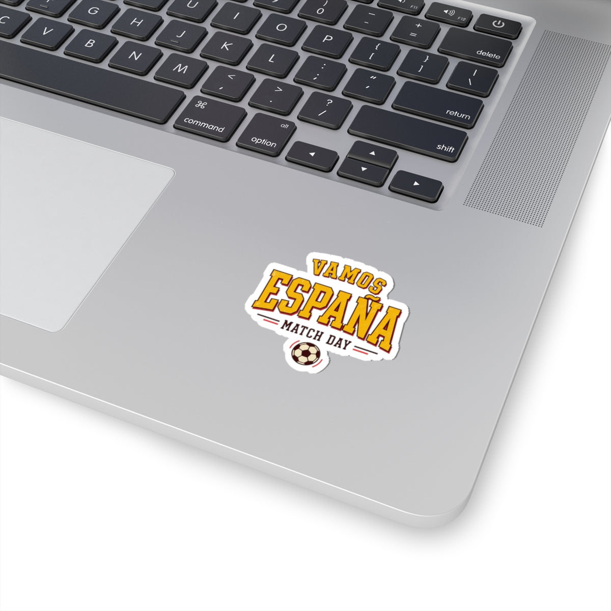 Vamos España Match Day Sticker | Spain Soccer Pride, Red Yellow Football