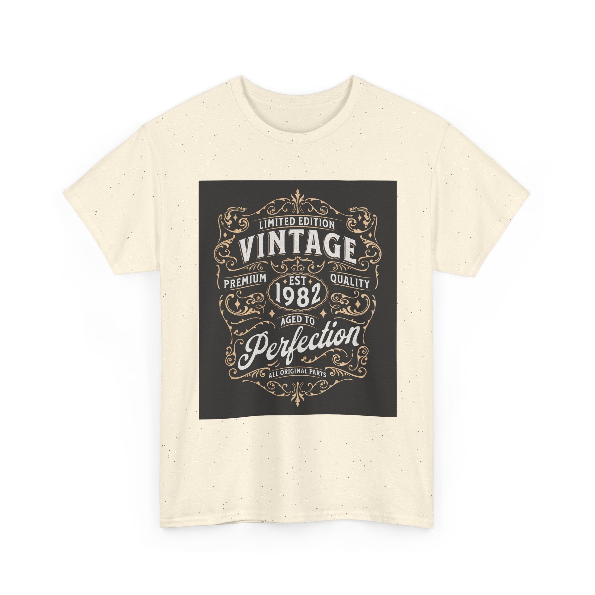 Vintage 1982 T-Shirt – Limited Edition Retro Birthday Gift