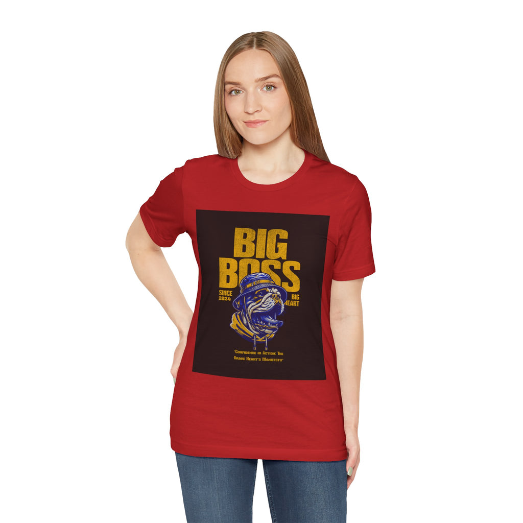 Big Boss Fishing T-Shirt