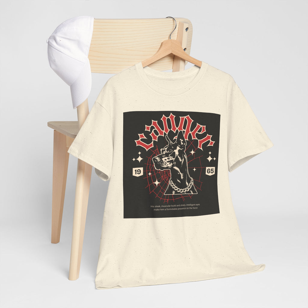 Vintage Gothic Cat Tee — 'Witchery' Retro Occult Graphic T-Shirt