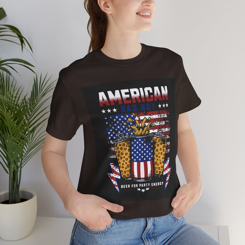 American Bad Boy Beer & BBQ T-Shirt