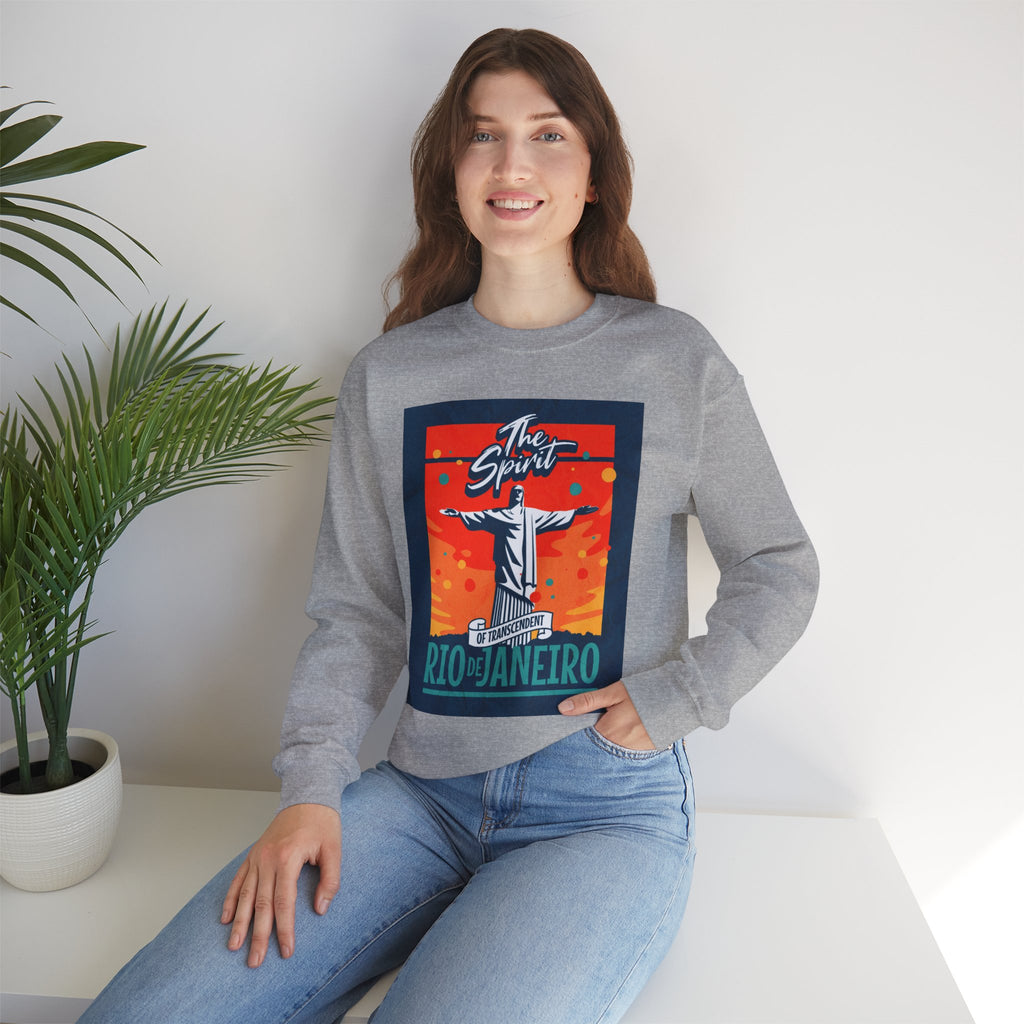 Rio de Janeiro 'The Spirit' Crewneck Sweatshirt