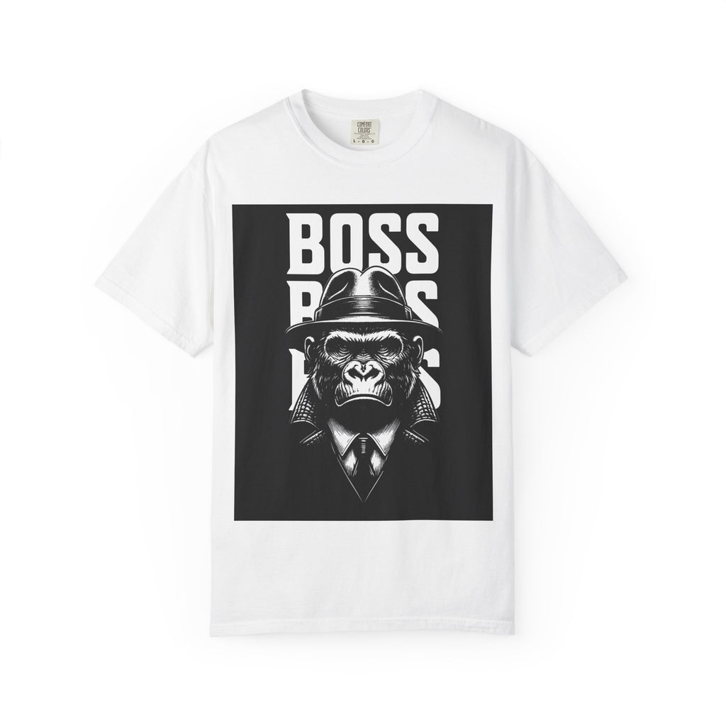 Boss Ape T-Shirt — Graphic "BOSS" Monkey Suit Tee