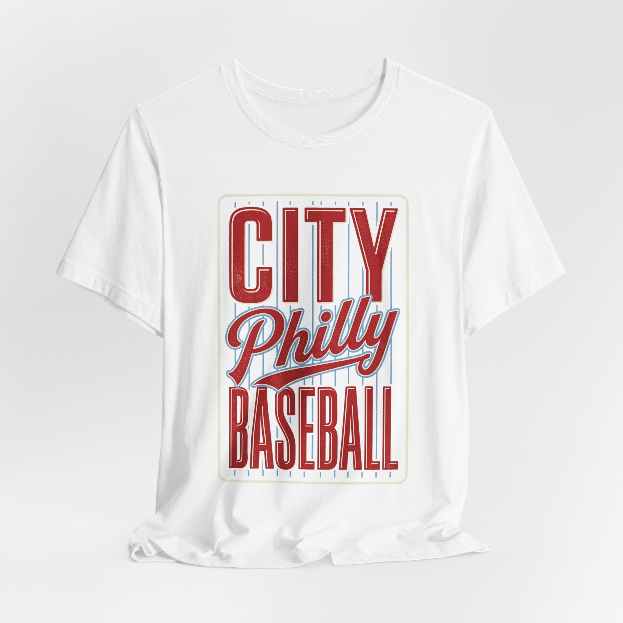 City Philly Baseball Tee | Philadelphia Baseball Pride, Local City Sportswear