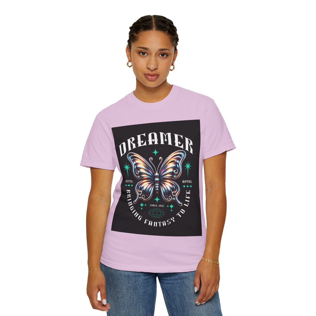 Dreamer Butterfly T-Shirt — Bringing Fantasy to Life Graphic Tee