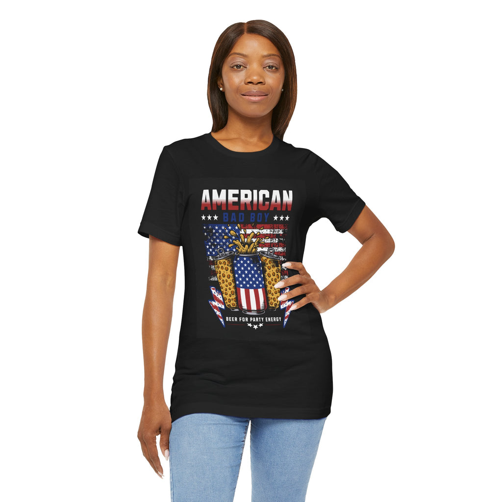 American Bad Boy Beer & BBQ T-Shirt