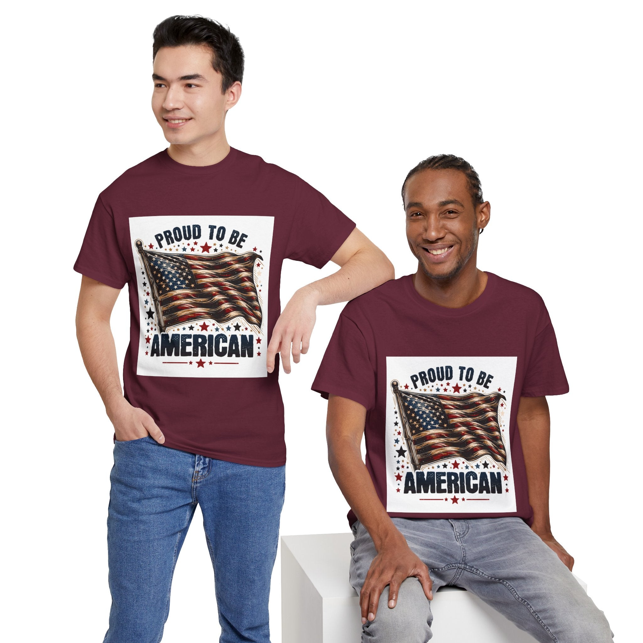 Proud to Be American T-Shirt