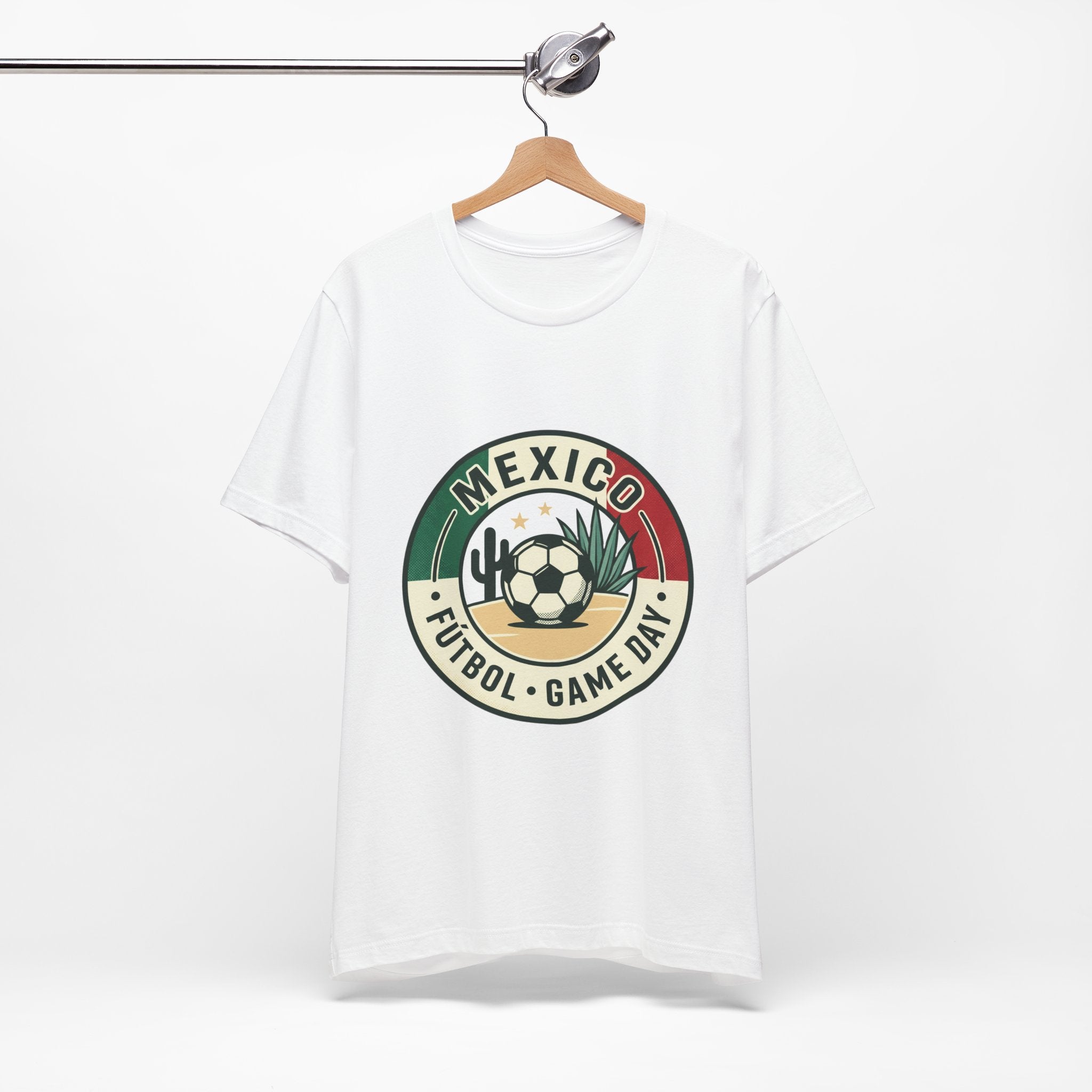 Mexico Futbol Game Day T-Shirt