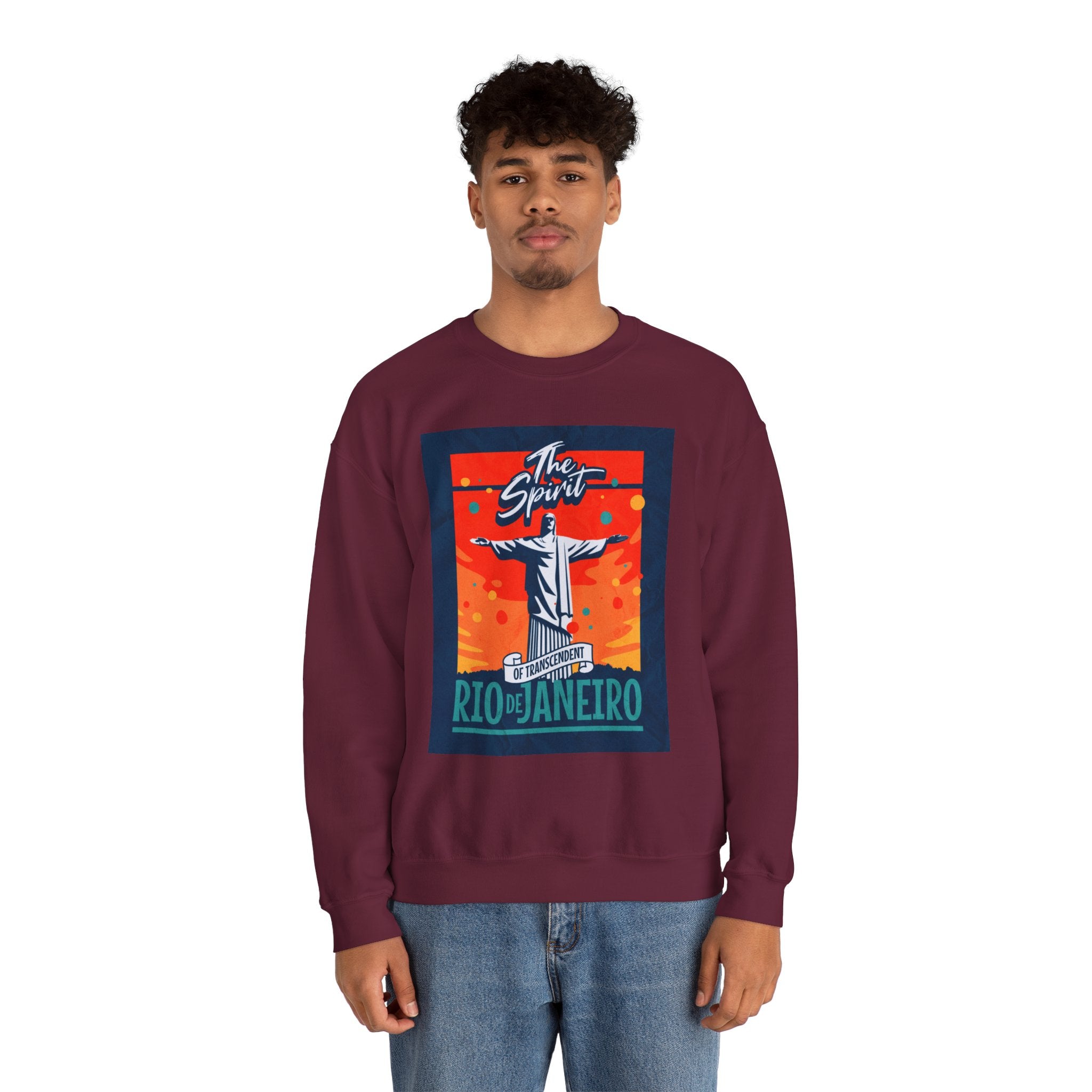 Rio de Janeiro 'The Spirit' Crewneck Sweatshirt