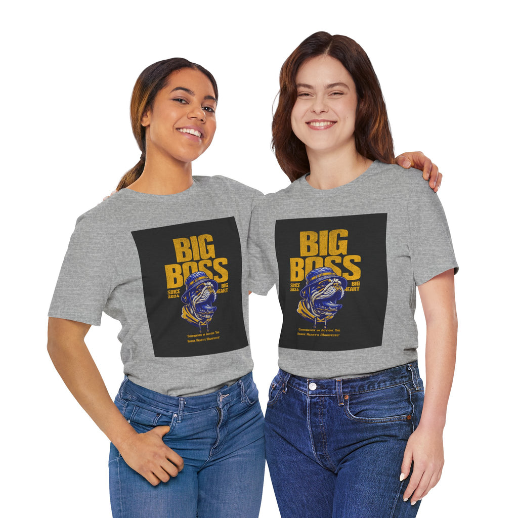 Big Boss Fishing T-Shirt