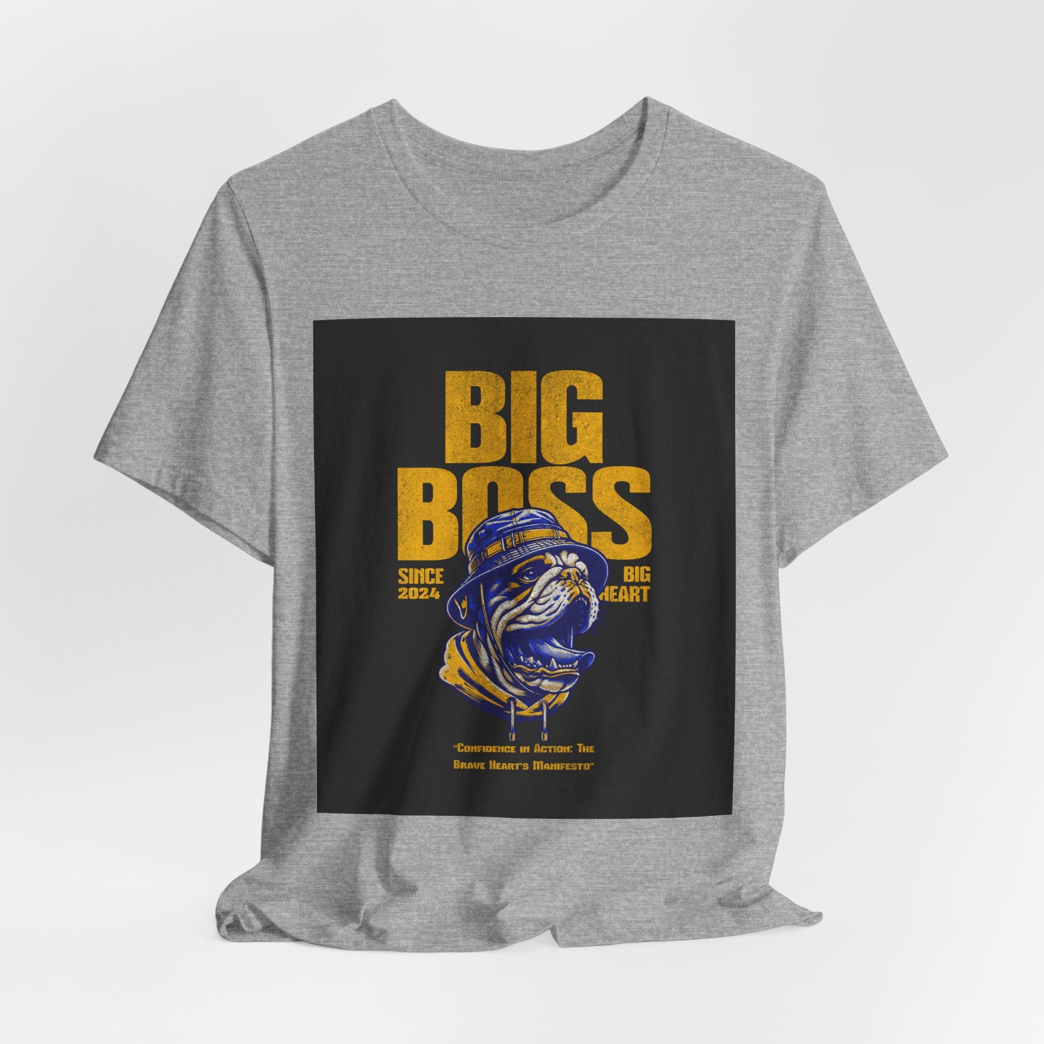 Big Boss Fishing T-Shirt