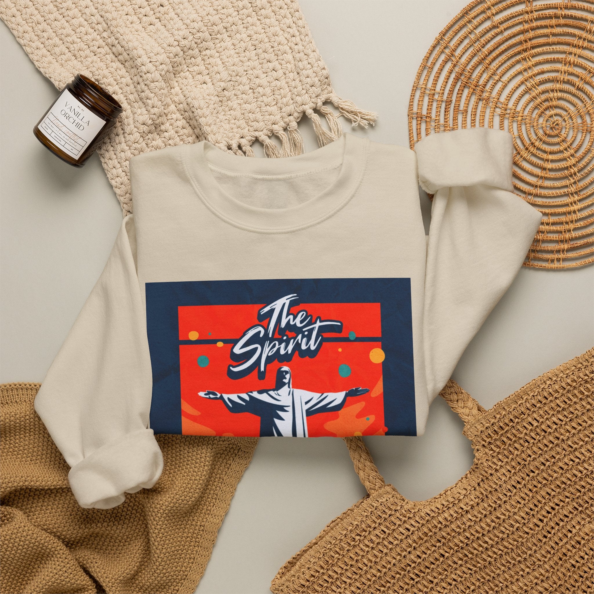 Rio de Janeiro 'The Spirit' Crewneck Sweatshirt
