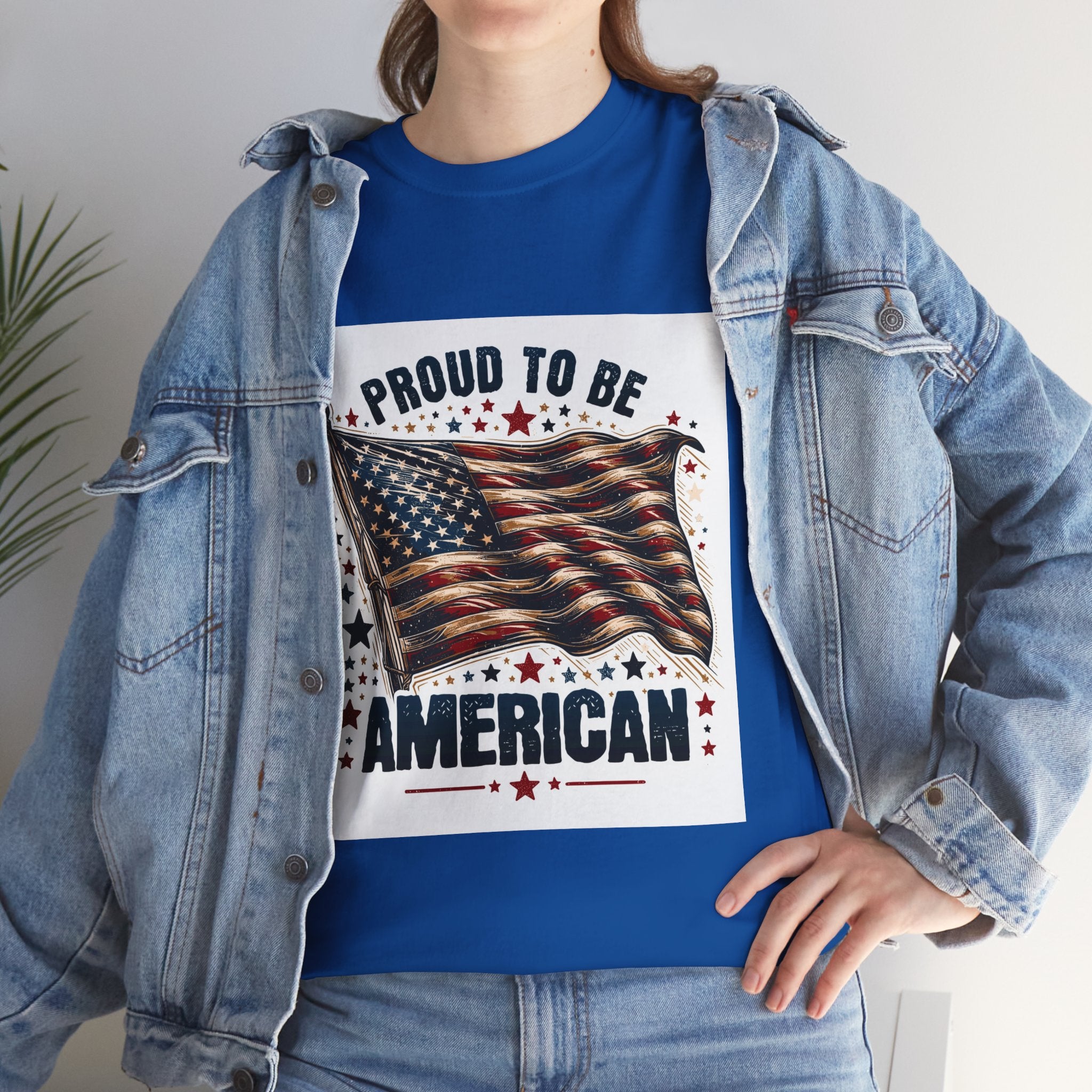 Proud to Be American T-Shirt