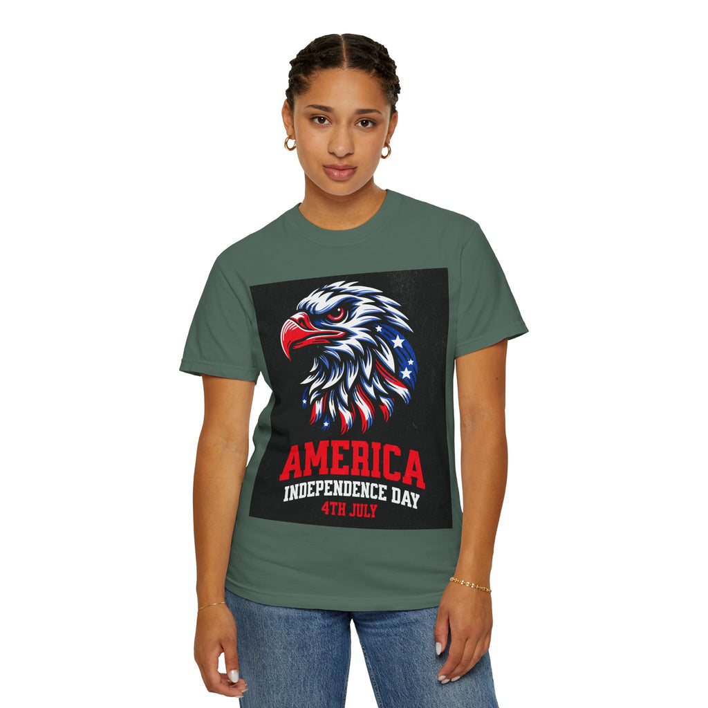 Independence Day Eagle T-Shirt — America 4th of July Patriotic Tee